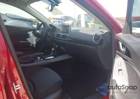 2016 Mazda Mazda3 I Touring z USA, uszkodzony, nr VIN 3MZBM1W74GM313774